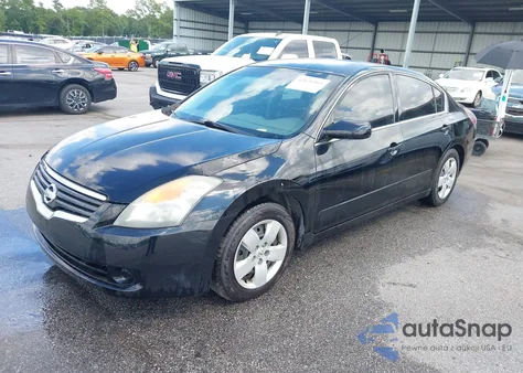 2007 Nissan Altima 2.5 S from USA, damaged, VIN 1N4AL21E47N475624